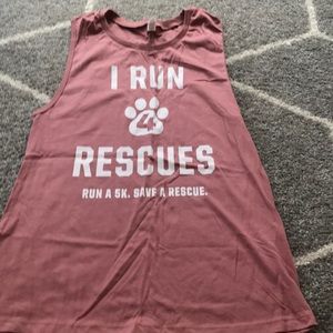 I Run 4 Rescues Tank